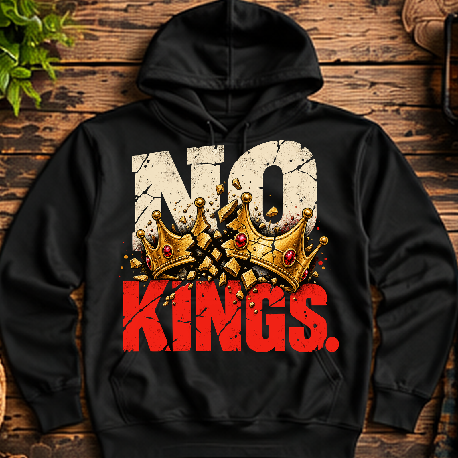 Crown Comes Down Pullover Hoodie