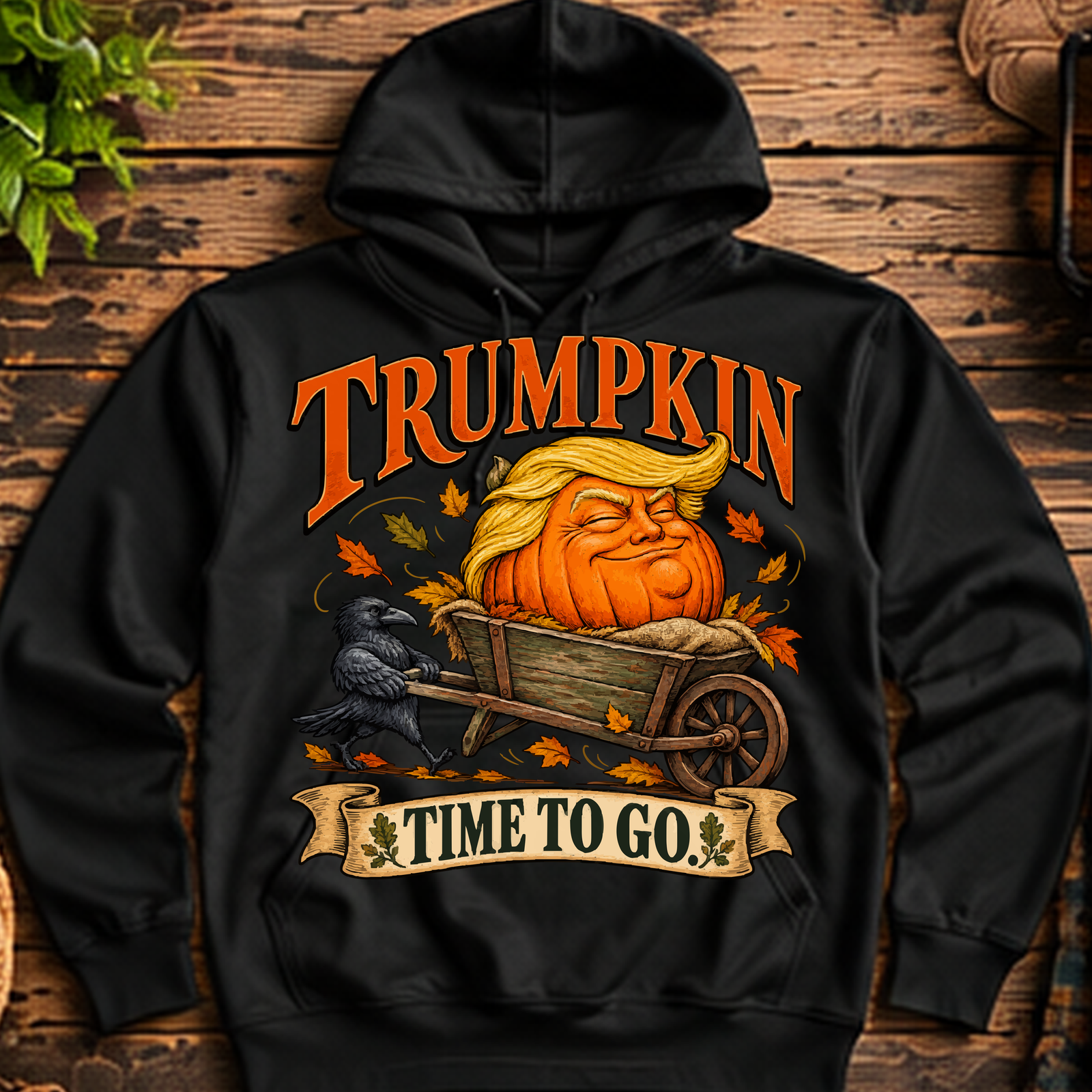 Trumpkin Pullover Hoodie