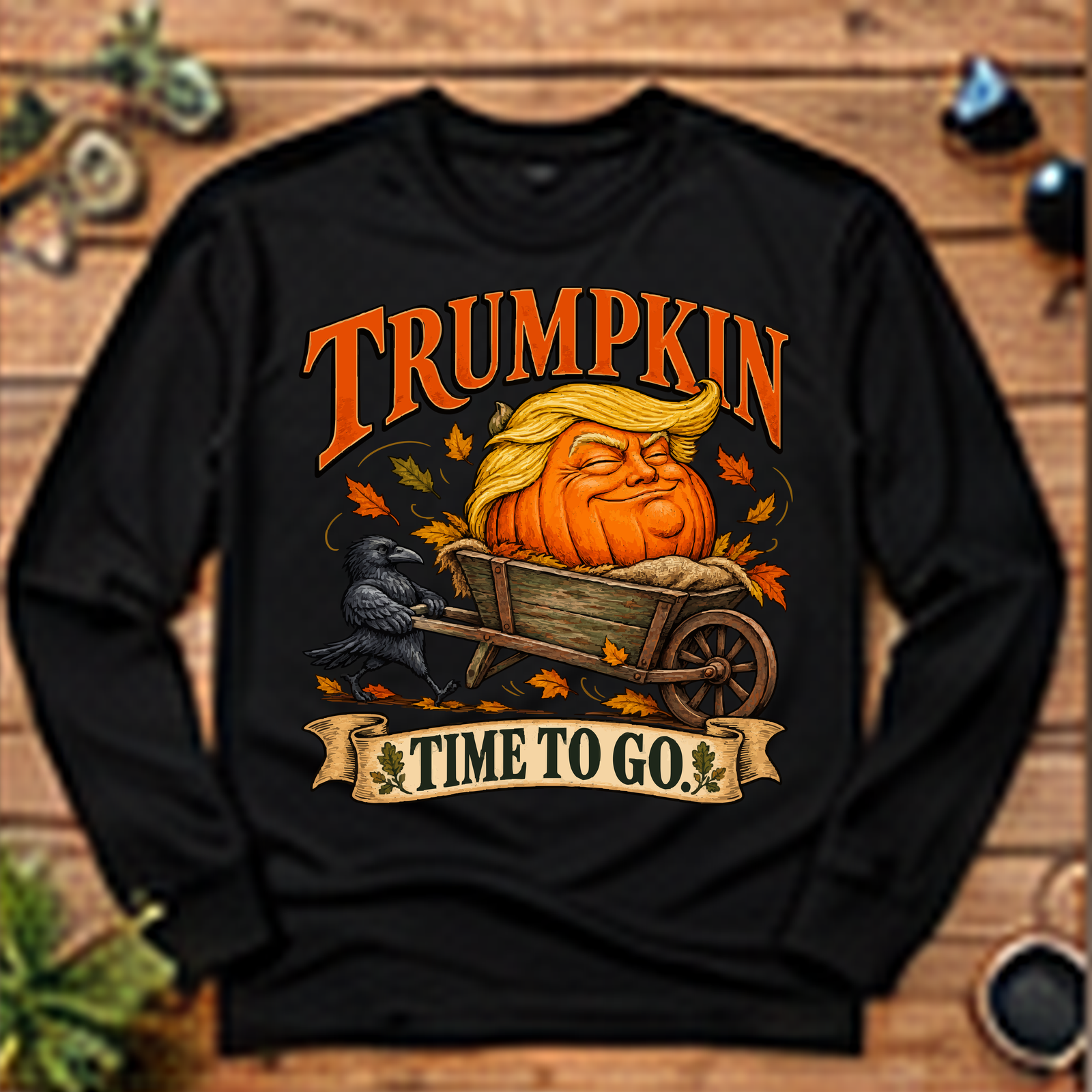 Trumpkin Long-Sleeve T-Shirt