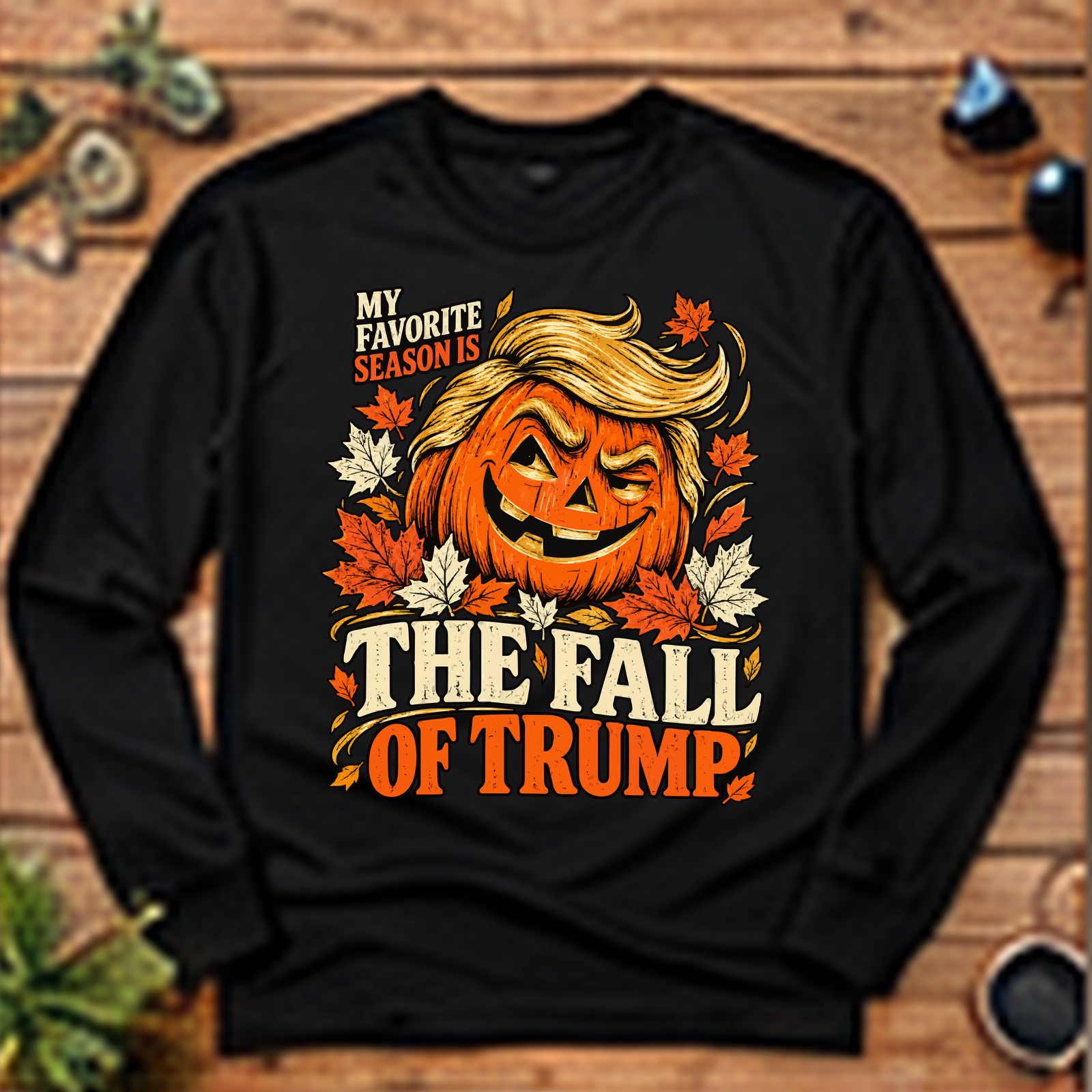 The Fall of Trump Long-Sleeve T-Shirt
