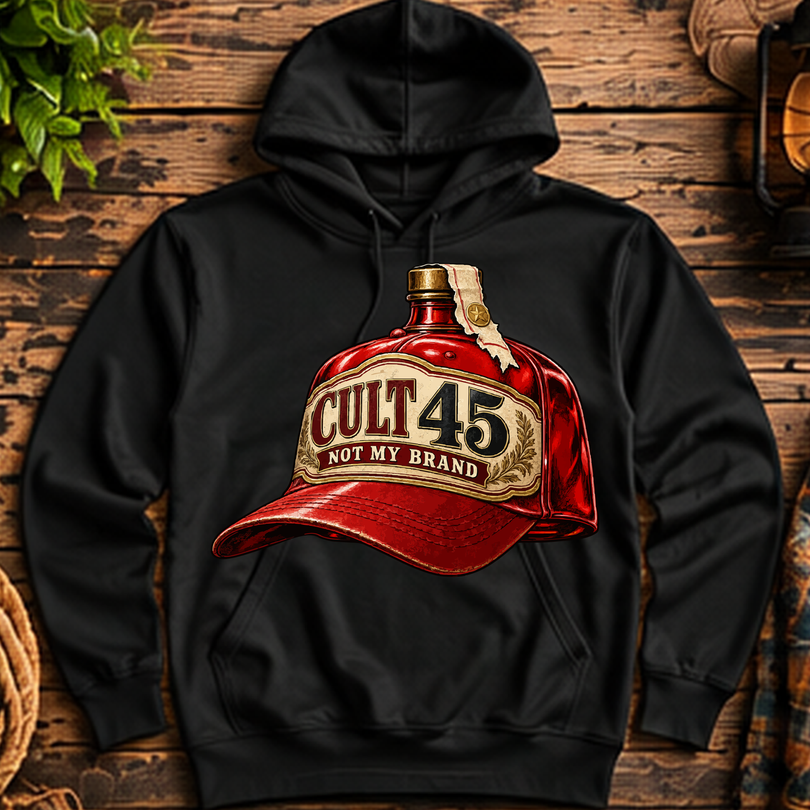 Cult 45 Pullover Hoodie