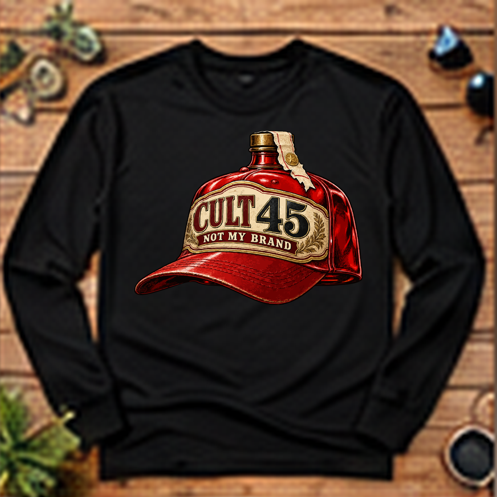 Cult 45 Long-Sleeve T-Shirt