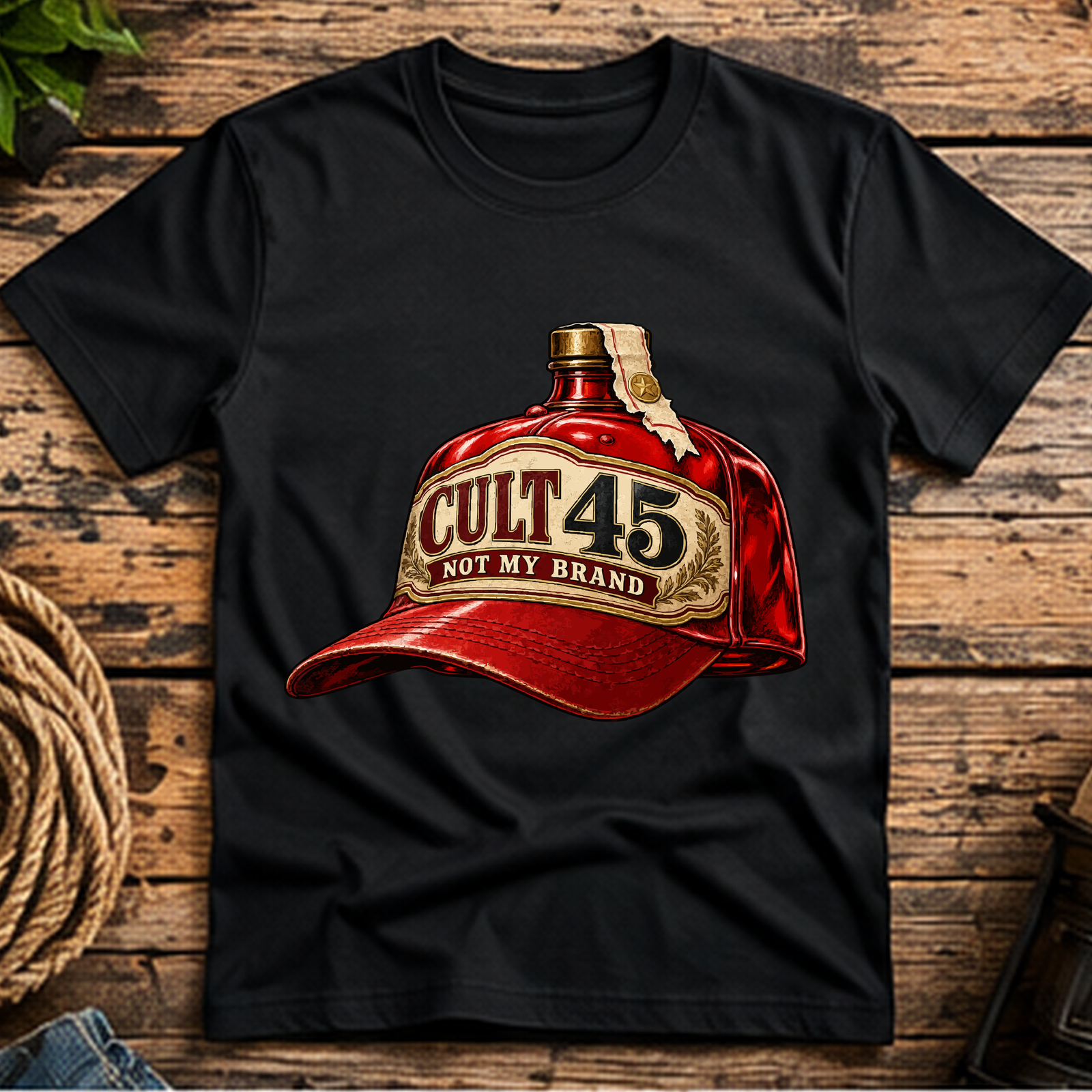 Cult 45 Short-Sleeve T-Shirt