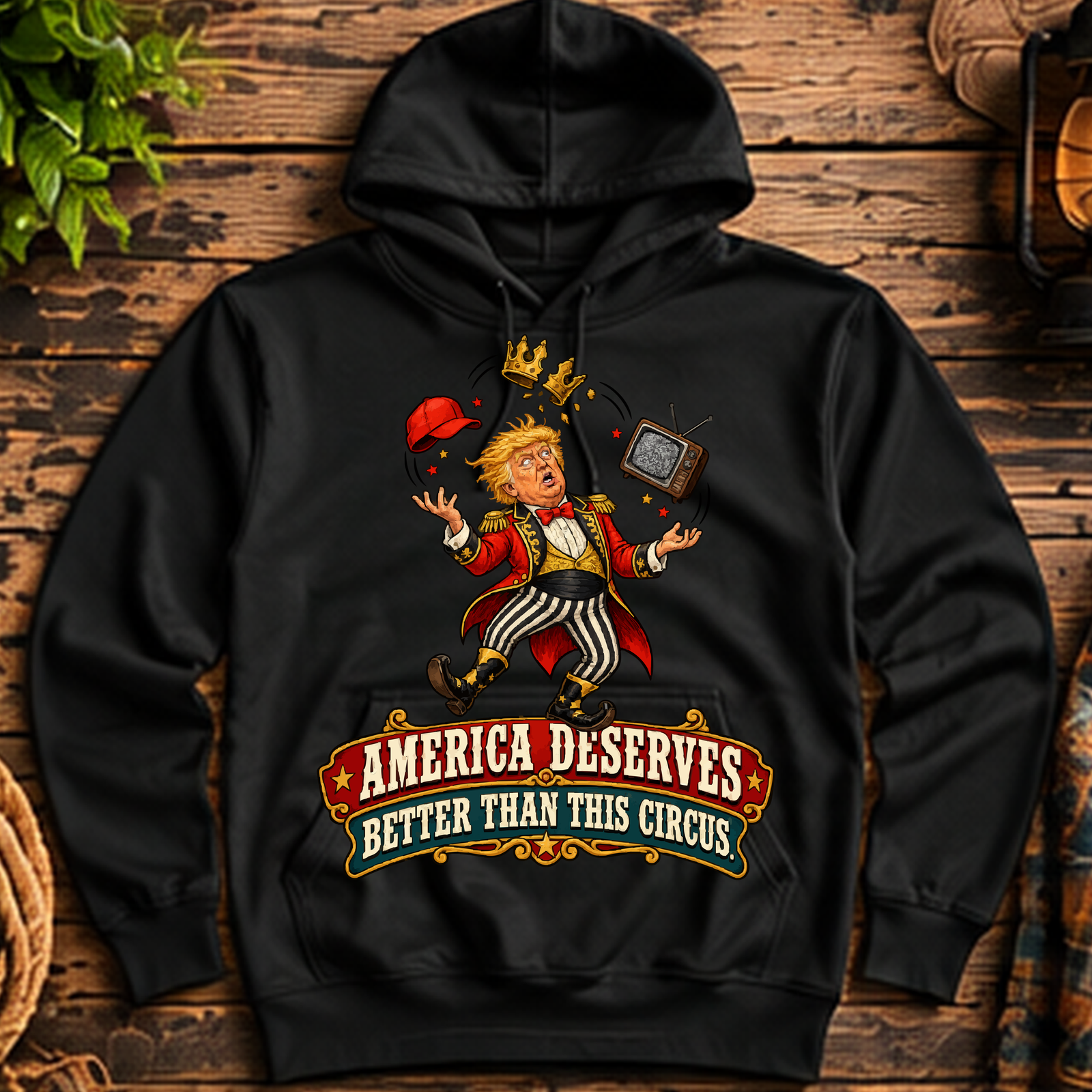 Better Than This Circus Pullover Hoodie
