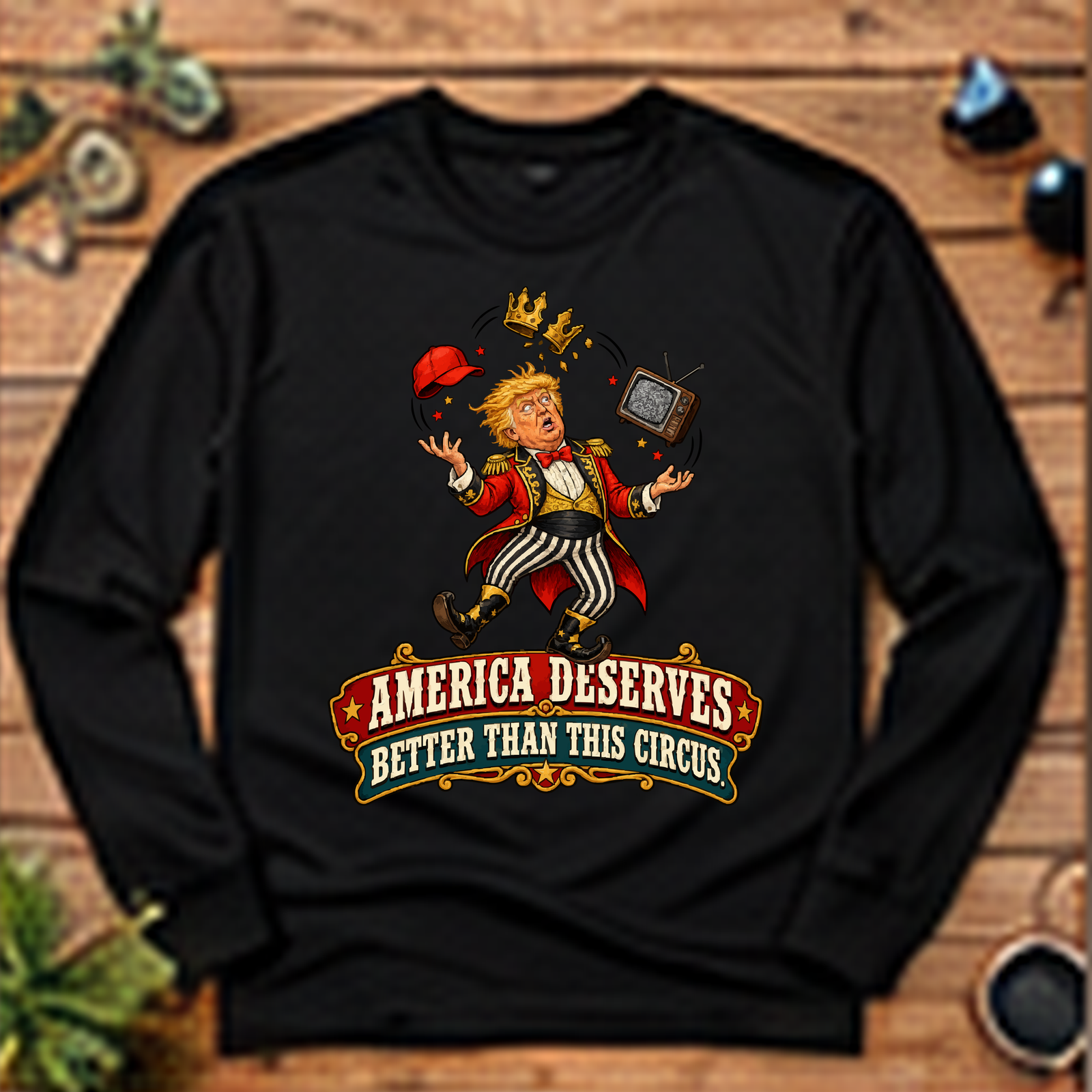 Better Than This Circus Long-Sleeve T-Shirt