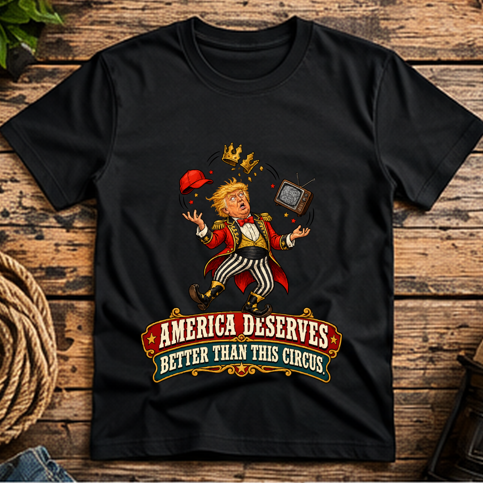 Better Than This Circus Short-Sleeve T-Shirt