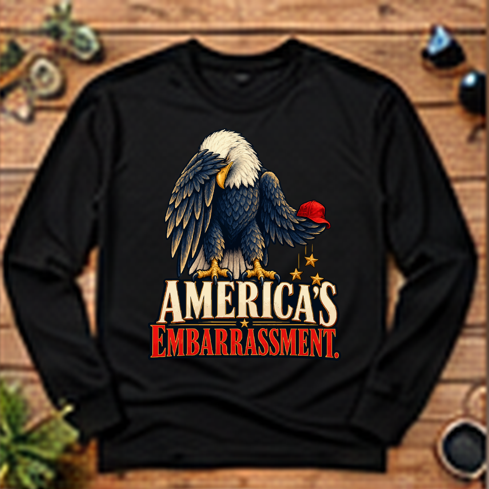 America's Embarrassment Long-Sleeve T-Shirt
