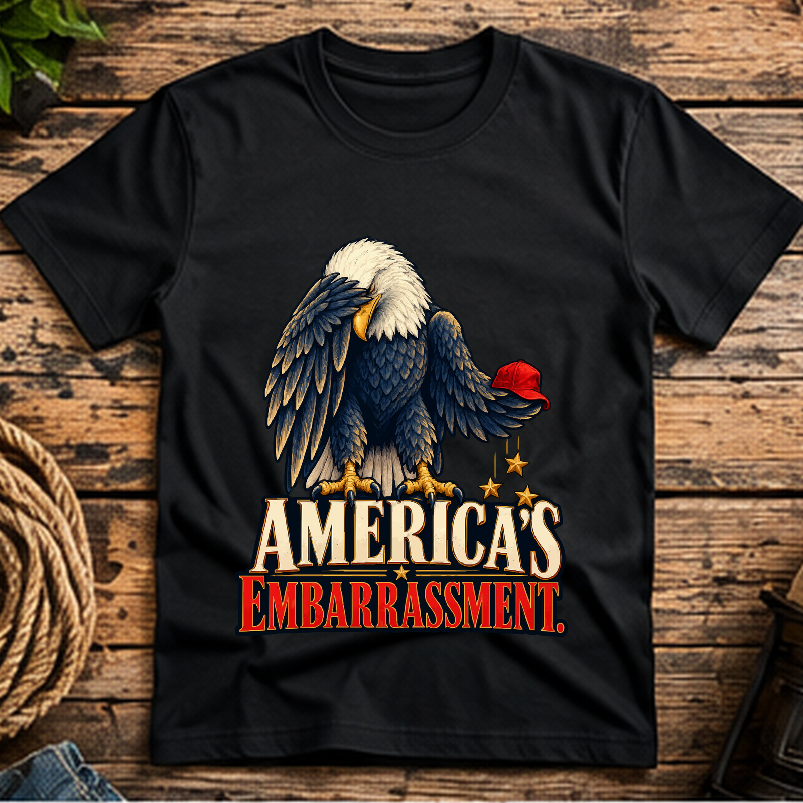 America's Embarrassment Short-Sleeve T-Shirt