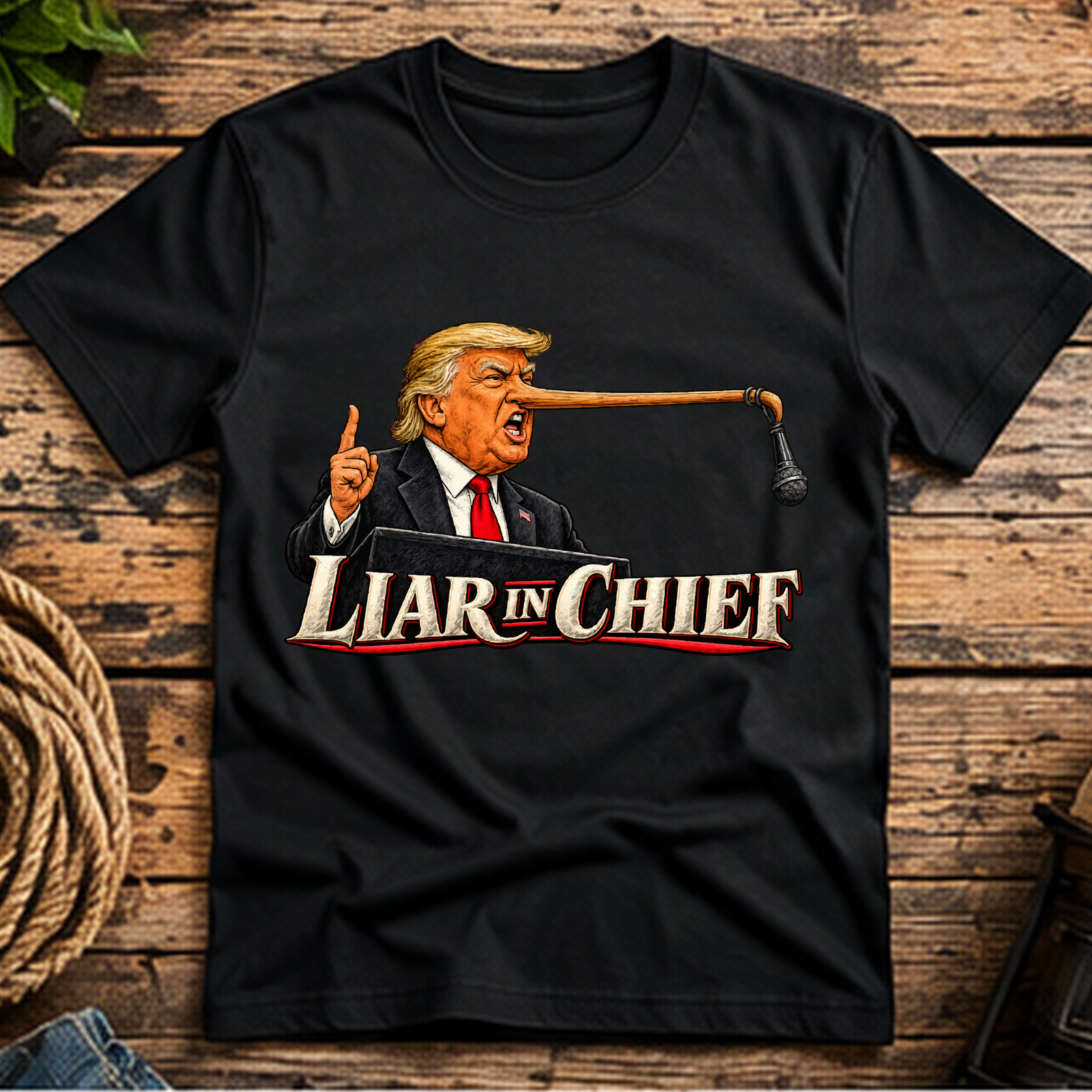 Liar in Chief Short-Sleeve T-Shirt