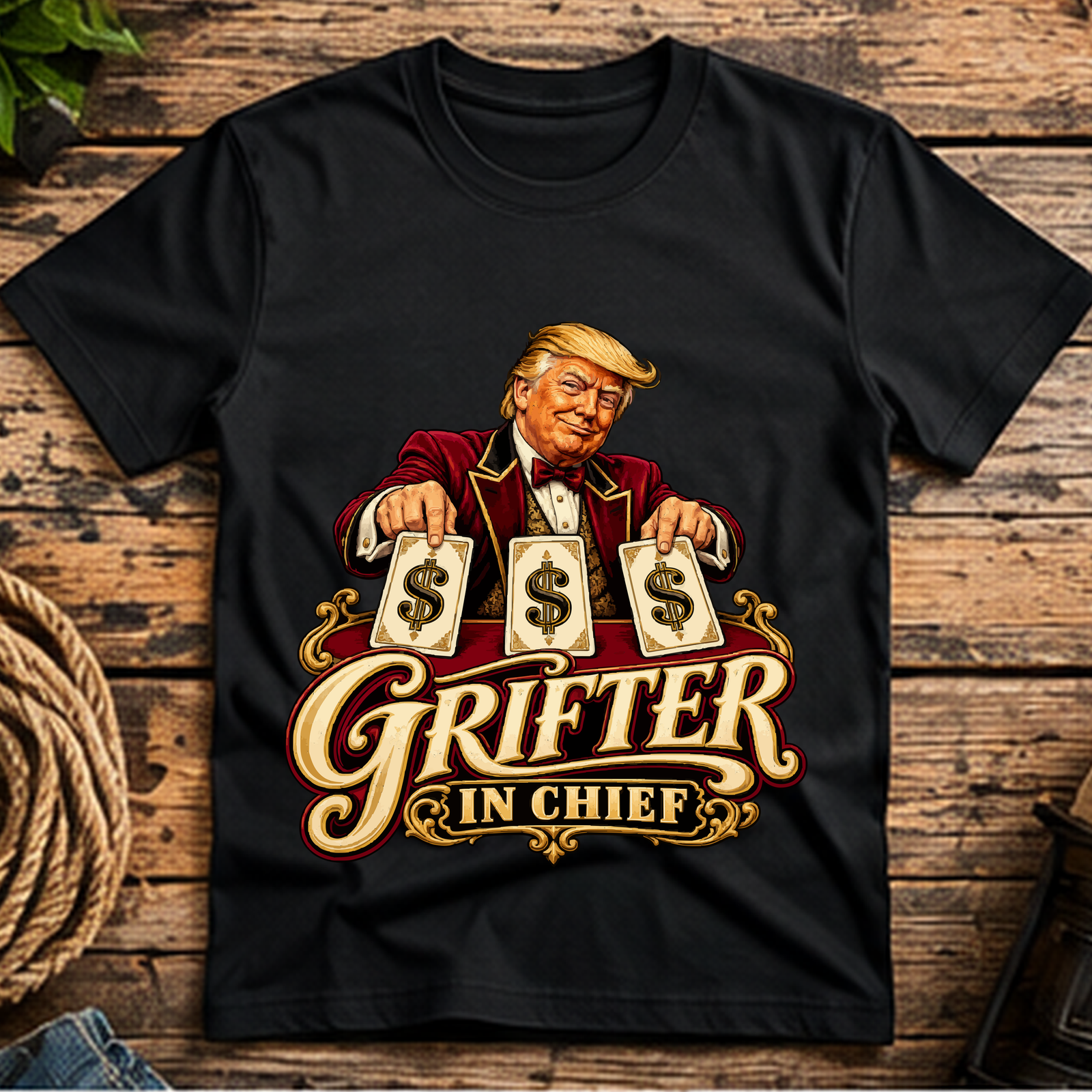 Grifter in Chief Short-Sleeve T-Shirt