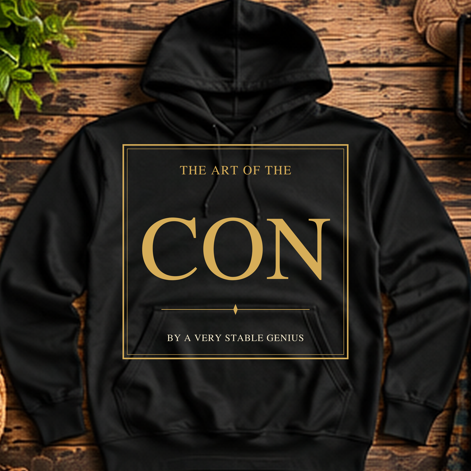 The Art of the Con Pullover Hoodie