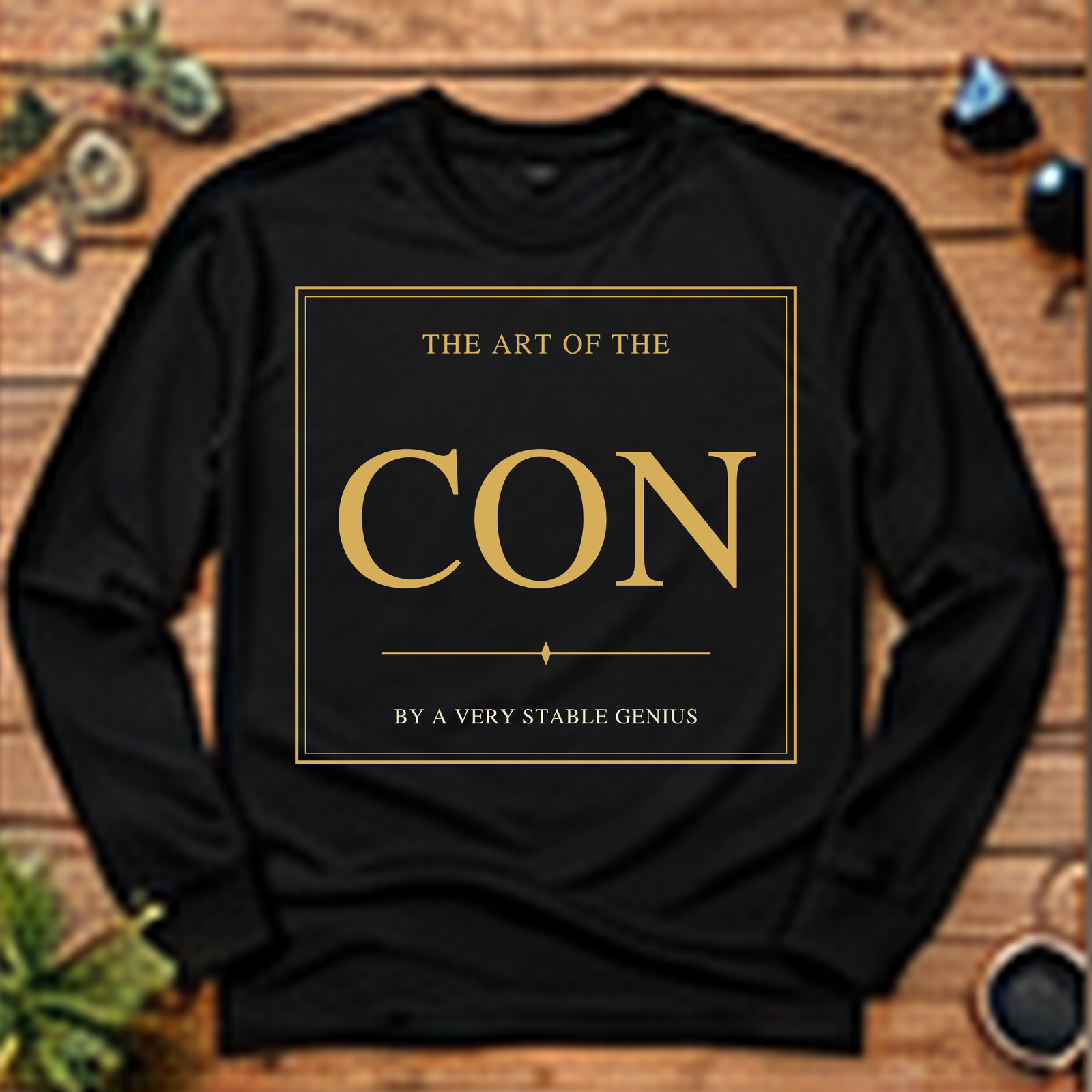 The Art of the Con Long-Sleeve T-Shirt