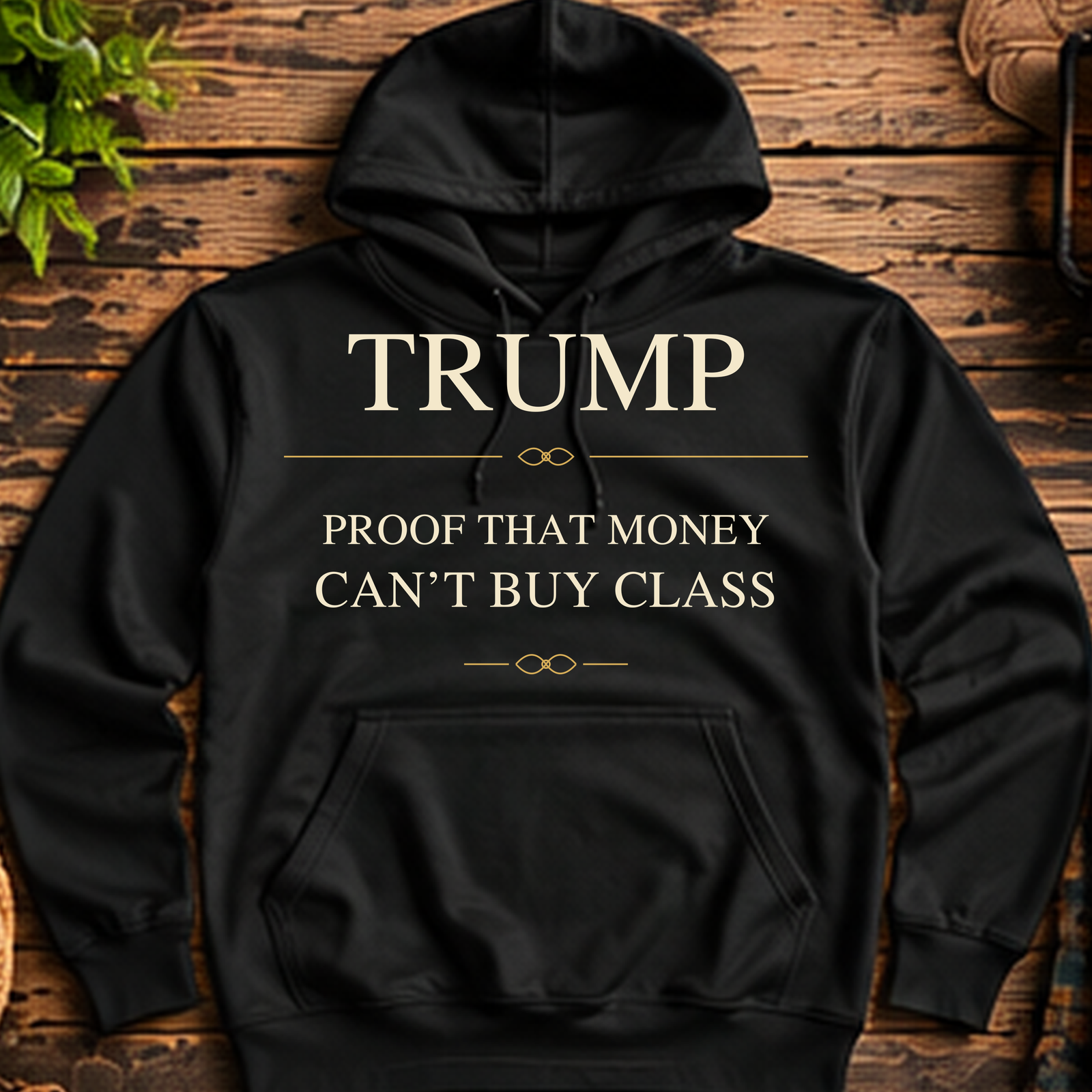 Money Can't Buy Class Pullover Hoodie