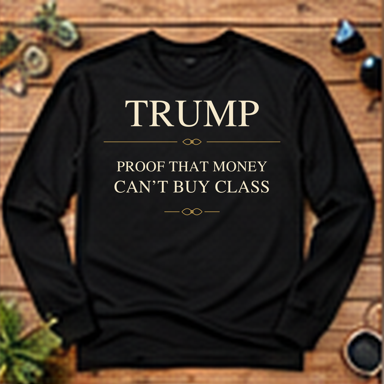 Money Can't Buy Class Long-Sleeve T-Shirt