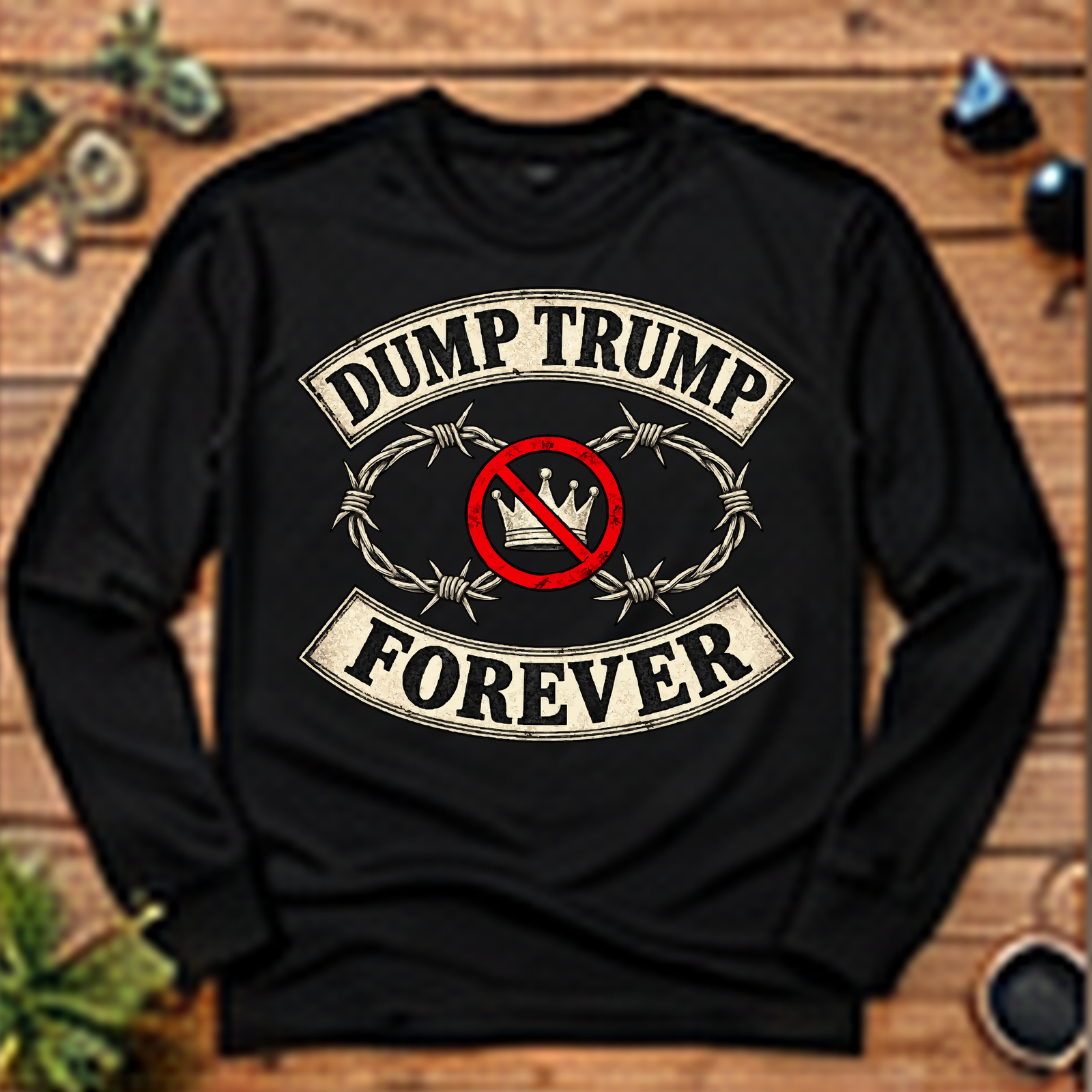 Dump Trump Forever Long-Sleeve T-Shirt