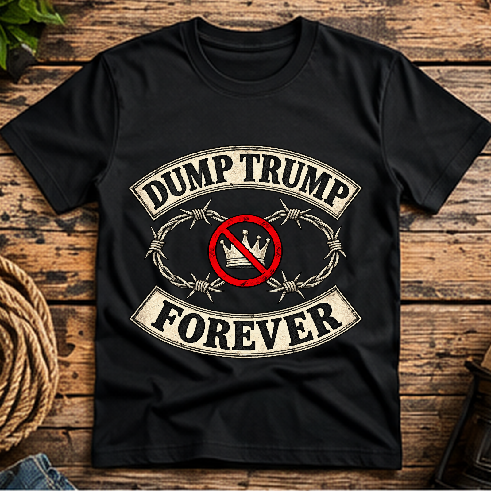 Dump Trump Forever Short-Sleeve T-Shirt