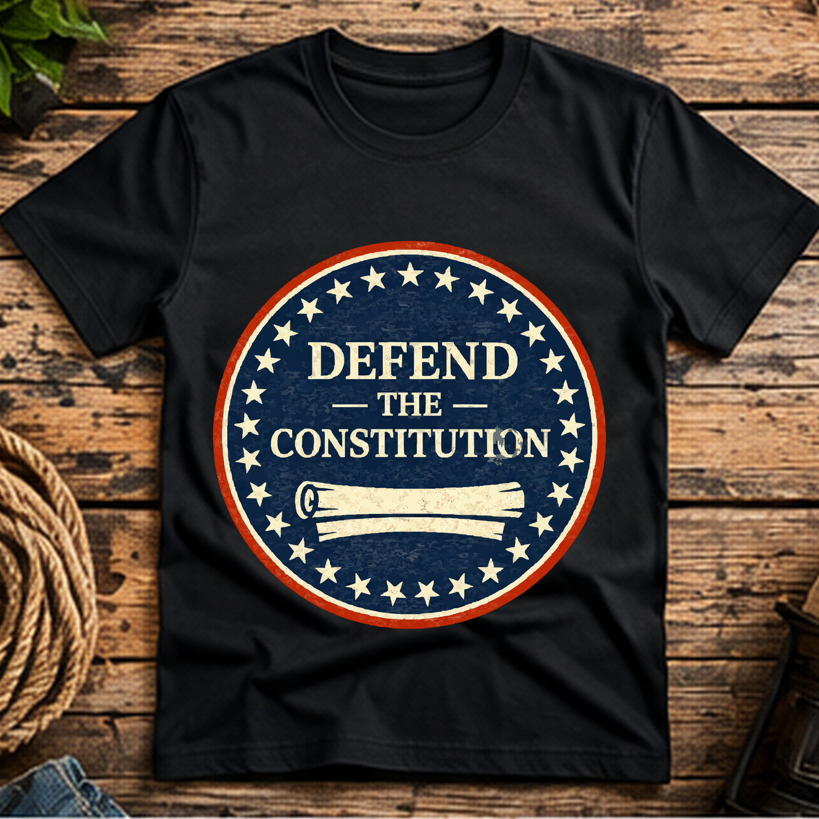 Defend the Constitution Short-Sleeve T-Shirt
