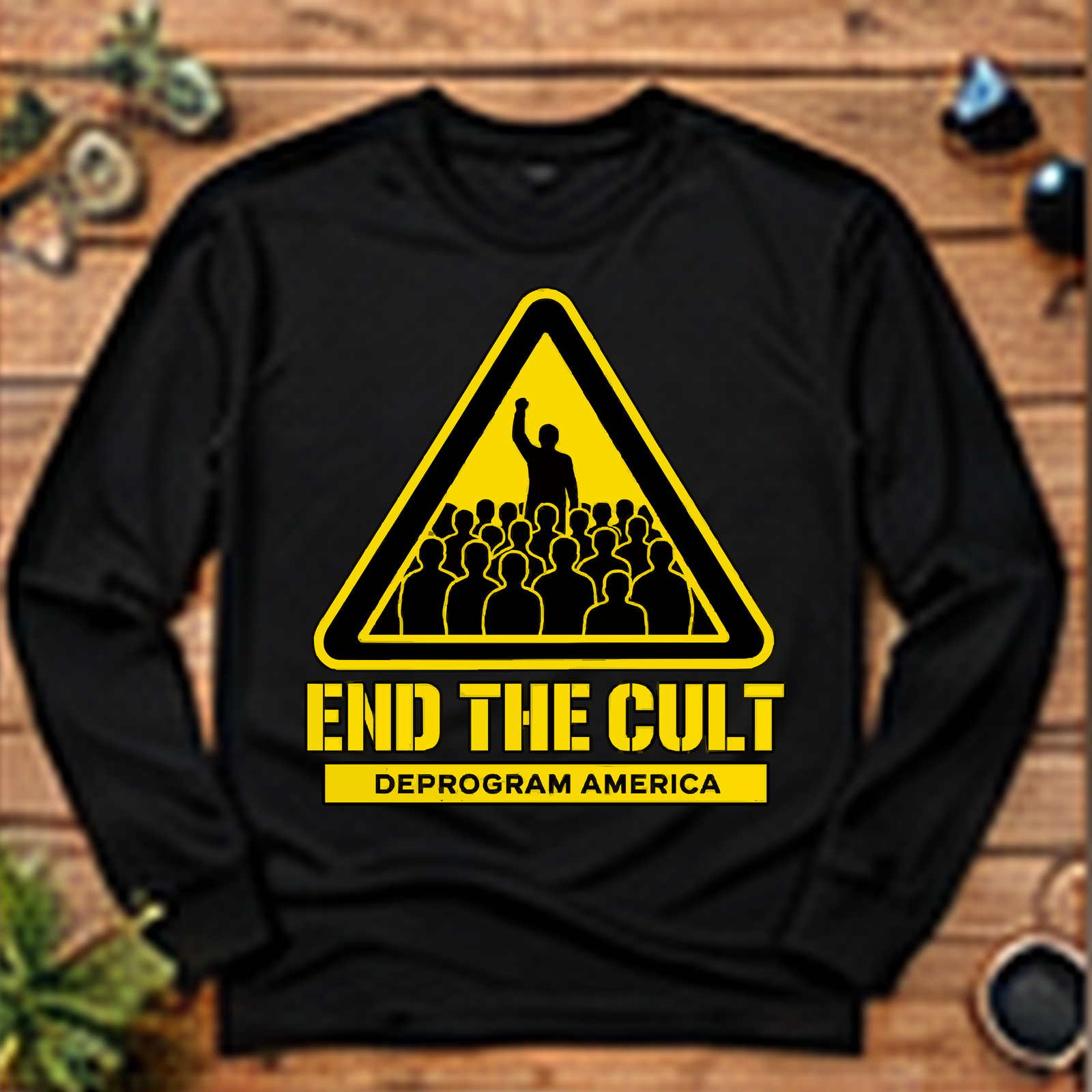 End the Cult Long-Sleeve T-Shirt
