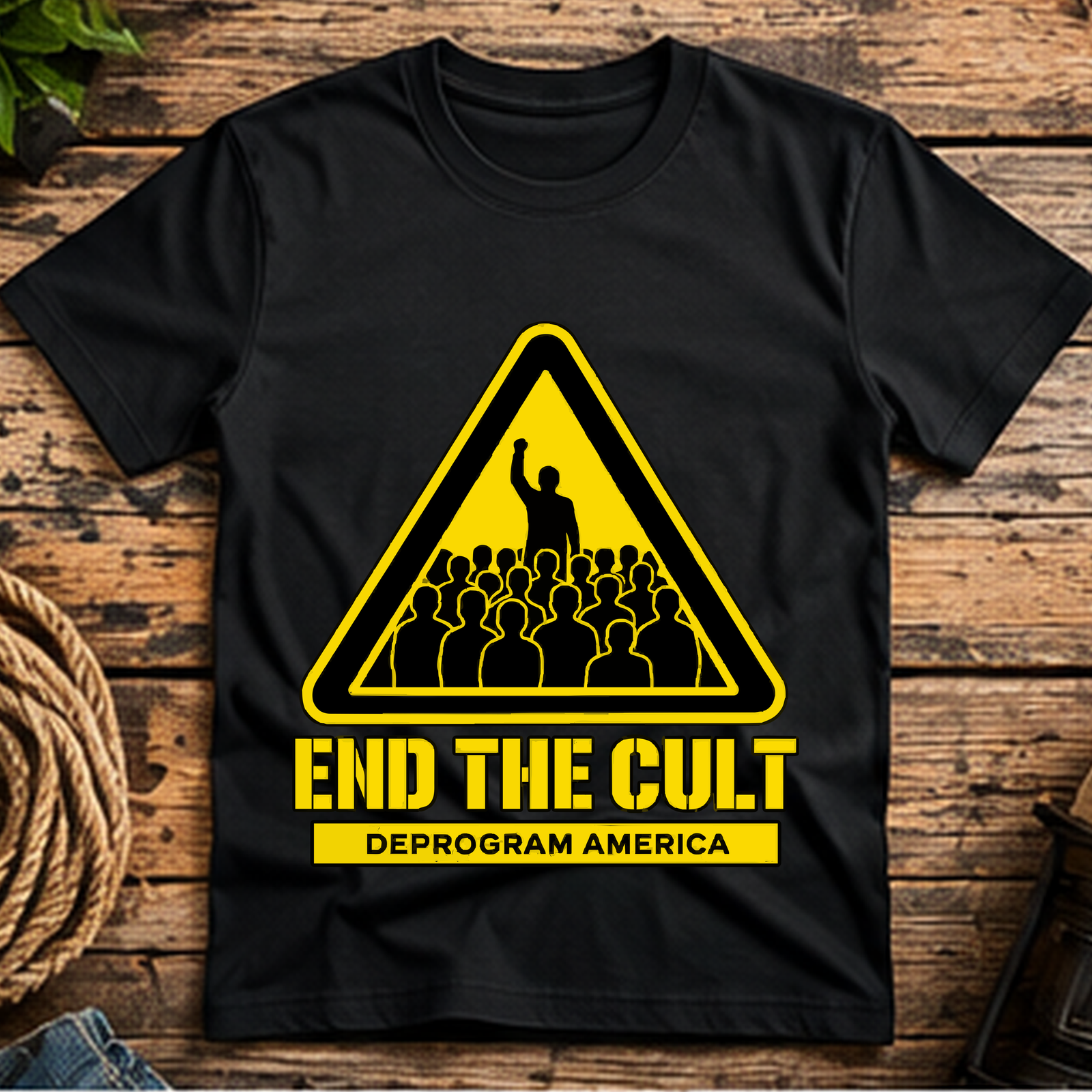 End the Cult Short-Sleeve T-Shirt