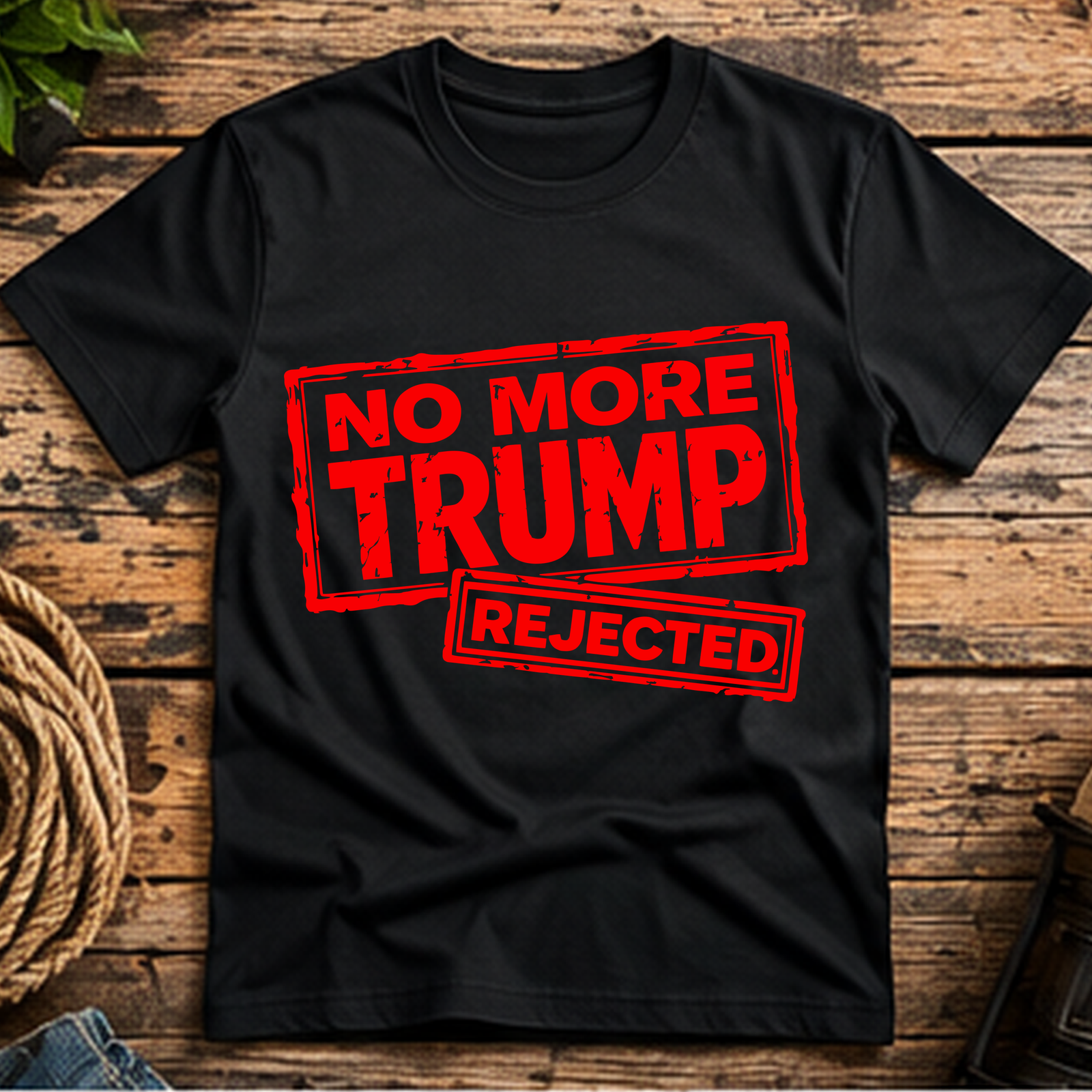 No More Trump Short-Sleeve T-Shirt
