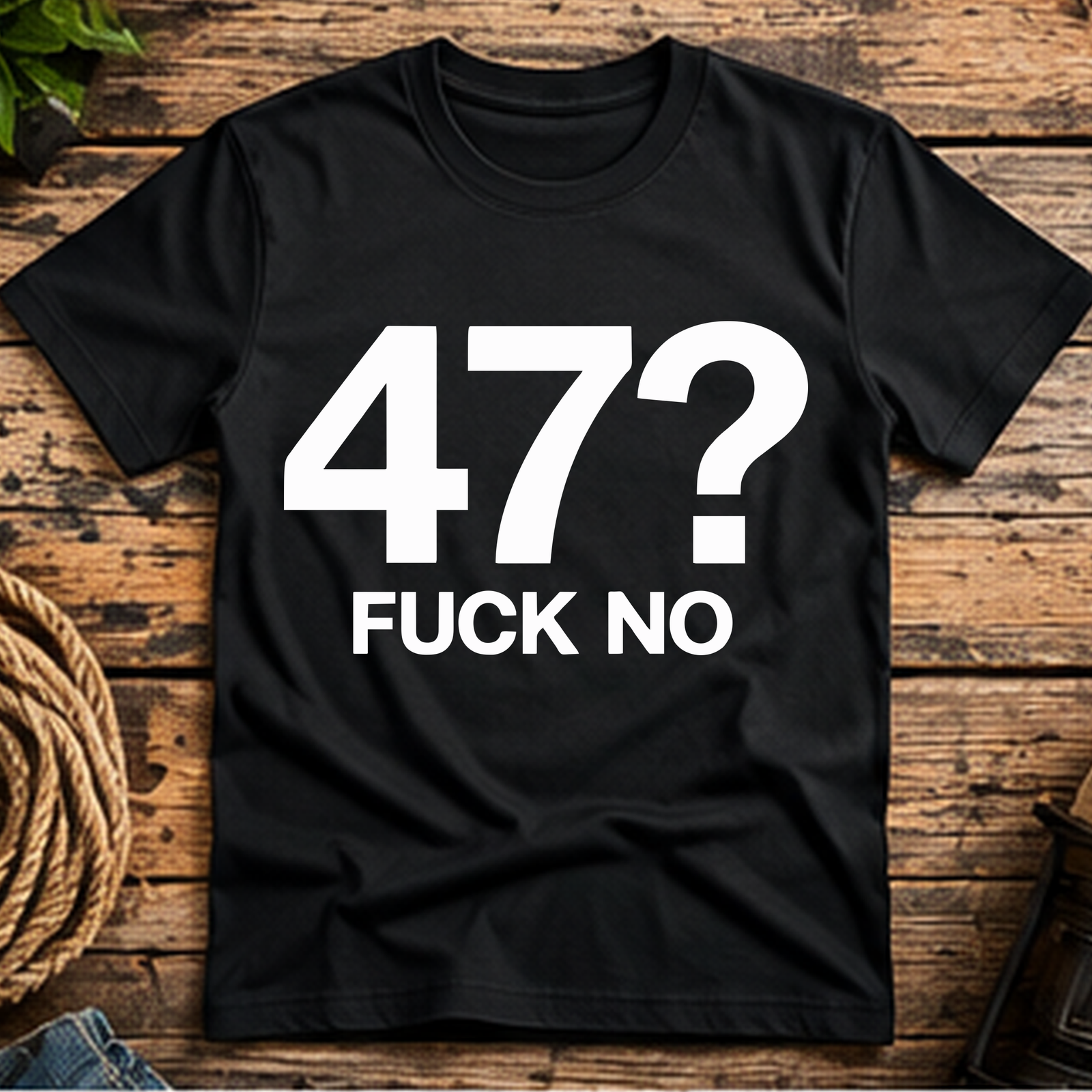47 Fuck No Short-Sleeve T-Shirt
