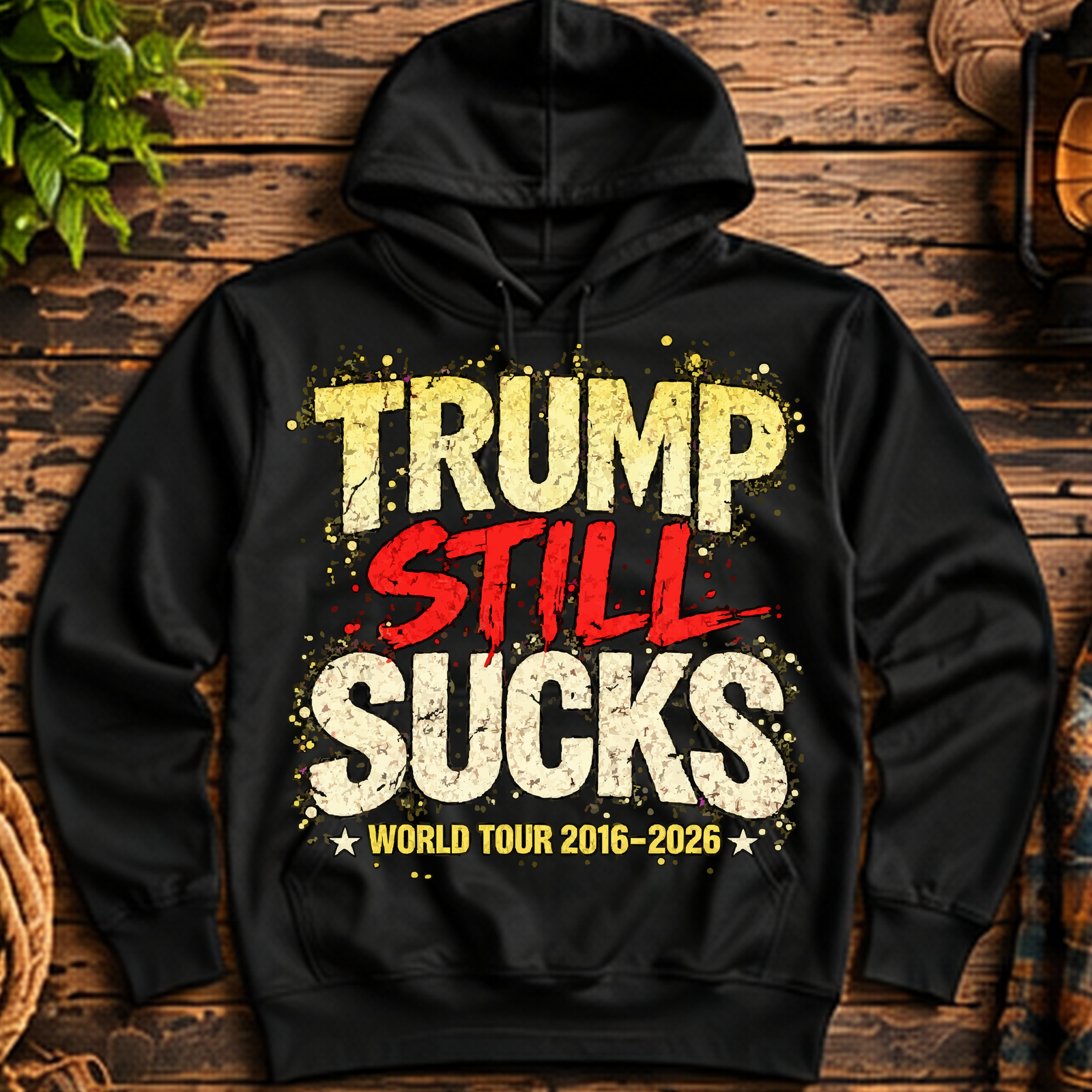 Trump Still Sucks Pullover Hoodie
