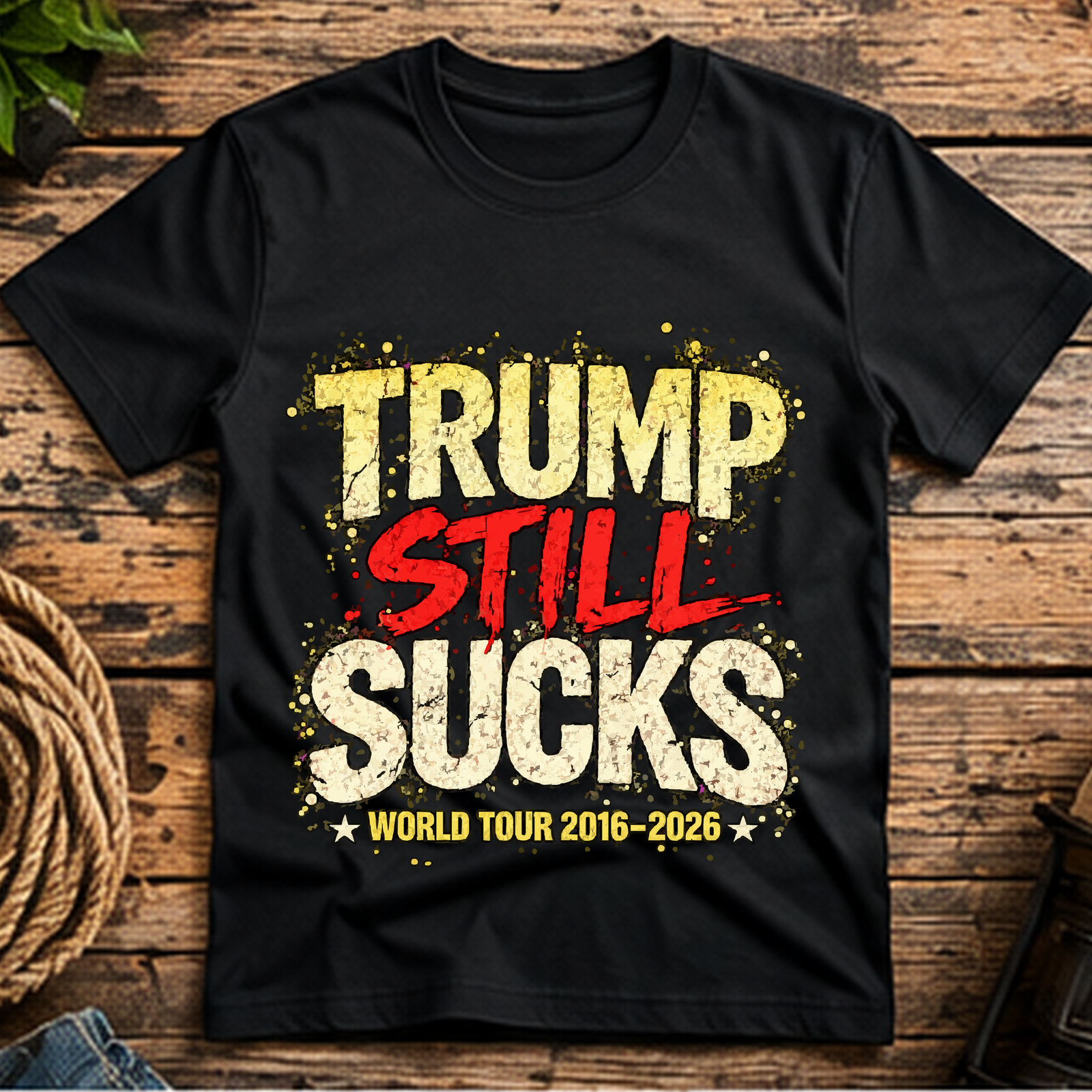 Trump Still Sucks Short-Sleeve T-Shirt